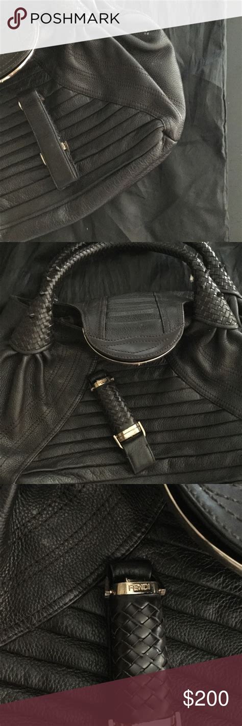 fendi spy bag repair